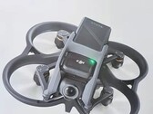 La DJI Avata se lanzará con las DJI Goggles 2, entre otros accesorios. (Fuente de la imagen: Weibo)
