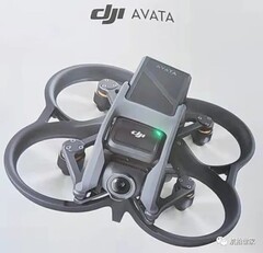 La DJI Avata se lanzará con las DJI Goggles 2, entre otros accesorios. (Fuente de la imagen: Weibo)