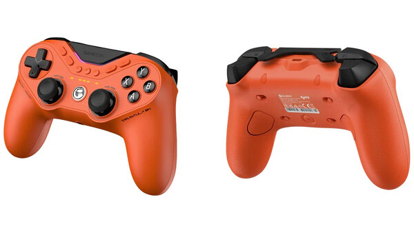El mando para PC GameSir Tarantula 8K es compatible con macros y turbo.