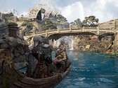 El último título first-party de Sony, God of War Ragnarök, luce magnífico en PS5 (Imagen: Sony)