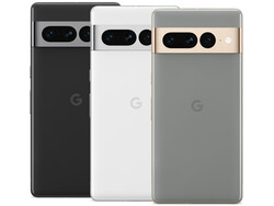 Variantes de color del Google Pixel 7 Pro