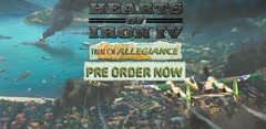 Hearts of Iron IV: Trial of Allegiance llegará en marzo (Fuente: Paradox Forum)
