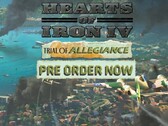 Hearts of Iron IV: Trial of Allegiance llegará en marzo (Fuente: Paradox Forum)