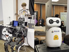 Con el HopeJR y el Reachy Mini, la empresa estadounidense Hugging Face ha presentado dos robots diseñados para un público más amplio. (Fuente de la imagen: X / antes Twitter)