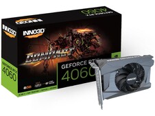 Inno3D RTX 4060 Compact (Fuente de la imagen: Inno3D)