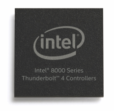Controlador Intel 8000 serie Thunderbolt 4. (Fuente: Intel)