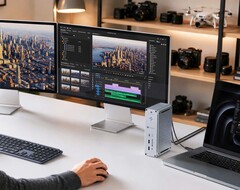 La primera estación de acoplamiento de Keychron es compatible con Thunderbolt 5.