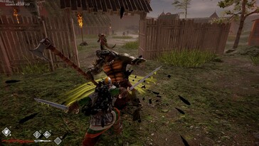 En la imagen: Una captura de pantalla de juego de Lizards Must Die.