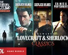 Frogwares Lovecraft and Sherlock Classics Humble Bundle banner (Fuente de la imagen: Humble Bundle con ediciones)