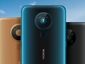 El Nokia 5.3. (Fuente: Nokia)