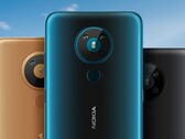El Nokia 5.3. (Fuente: Nokia)