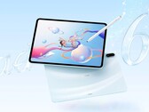 El Oppo Pad 6 tiene una pantalla de 12,1 pulgadas en un moderno cuerpo de aluminio.