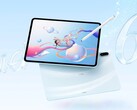El Oppo Pad 6 tiene una pantalla de 12,1 pulgadas en un moderno cuerpo de aluminio.