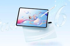 El Oppo Pad 6 tiene una pantalla de 12,1 pulgadas en un moderno cuerpo de aluminio.