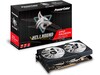 PowerColor Radeon RX 6600 Hellhound (Fuente de la imagen: VideoCardz)