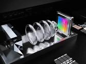 Cómo es una cámara con zoom periscópico desde el interior. (Fuente de la imagen: Samsung)