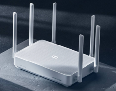 El router de malla Redmi AX5400 tiene seis antenas y es compatible con Wi-Fi 6. (Fuente de la imagen: Xiaomi)