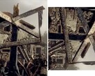Supuestas referencias a Resident Evil 9 en el vídeo de homenaje al remake de Resident Evil 4. (Fuente de la imagen: PVCFork3 en X)