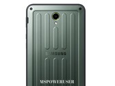 El Samsung Galaxy Tab Active5 se presenta en un chasis compacto y especialmente robusto. (Imagen: MSPowerUser)