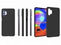 Samsung Galaxy A52 5G renders (Fuente: Android Comunidad)