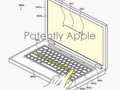 Apple ha recibido una patente para un MacBook de doble pantalla. (Imagen: Apple vía Patently Apple)