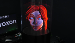 Escaparate de imágenes de Voxon (Fuente de la imagen: Voxon)