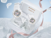 Este conjunto G-SHOCK x Baby-G de edición limitada se venderá al por menor por 39.050 yenes (~256 dólares). (Fuente de la imagen: Casio)