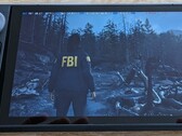Alan Wake 2 ejecutándose en una cubierta Steam (Fuente: Notebookcheck)