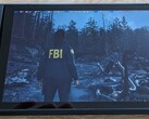 Alan Wake 2 ejecutándose en una cubierta Steam (Fuente: Notebookcheck)