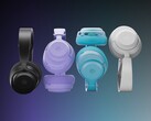 Los auriculares inalámbricos para juegos de la serie Arctis Nova 3 de SteelSeries están disponibles en cuatro colores. (Fuente de la imagen: SteelSeries)