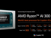 Se rumorea que los chips de próxima generación de AMD para portátiles llegarán a las estanterías a mediados de julio (imagen vía AMD)