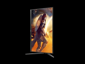 El monitor para juegos AOC U27G4F (Fuente de la imagen: AOC)