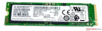 SSD NVMe 256 GB