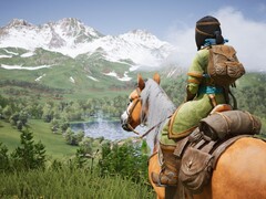 Una imagen del juego para PC Windstrom: La Leyenda de Khiimori. (Fuente de la imagen: Steam)