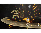 Una captura de pantalla del juego Metro Gravity, que muestra el combate basado en el ritmo. (Fuente de la imagen: Steam)