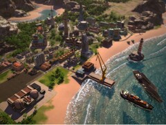 Una imagen que muestra una ciudad en Tropico 5.