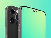 Renders conceptuales basados en las recientes filtraciones de la pantalla de la serie iPhone 14 Pro. (Fuente de la imagen: MacRumors)