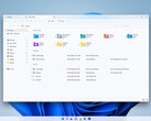 Windows 11 pronto soportará un Explorador de Archivos con pestañas, habiendo recibido ya un rediseño. (Fuente de la imagen: Microsoft)