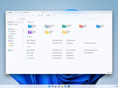 Windows 11 pronto soportará un Explorador de Archivos con pestañas, habiendo recibido ya un rediseño. (Fuente de la imagen: Microsoft)