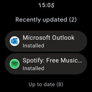 google play wear os