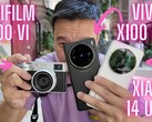 Youtuber Ben's Gadget Reviews muestra imágenes comparativas de una Fujifilm X100VI con los smartphones Vivo X100 Pro y Xiaomi 14 Ultra con cámara insignia.