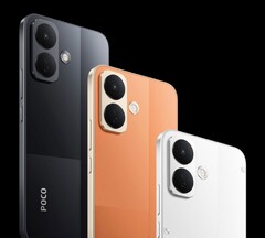 El Poco X8 está disponible en tres colores.