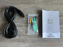 Volumen de suministro SolarFlow 2400 Pro