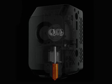 La impresora utiliza una boquilla de acero endurecido para minimizar el desgaste (Fuente de la imagen: Anycubic)