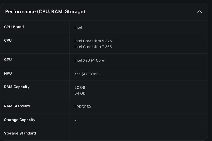 Se han filtrado las especificaciones del portátil Asus Googlebook CX9406.