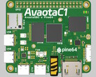Avaota C1: Nuevo ordenador monoplaca con GPIO y HDMI (Fuente de la imagen: Avaota)