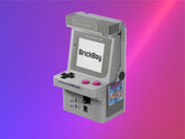 La BrickBoy Arcade Edition requiere un mando Bluetooth para el soporte multijugador y el kit Lego Game Boy que se adquiere por separado. (Fuente de la imagen: Substance Labs)