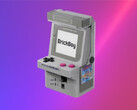 La BrickBoy Arcade Edition requiere un mando Bluetooth para el soporte multijugador y el kit Lego Game Boy que se adquiere por separado. (Fuente de la imagen: Substance Labs)