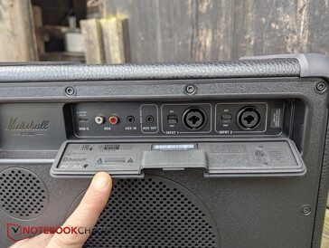 Los puertos del Bromley 450