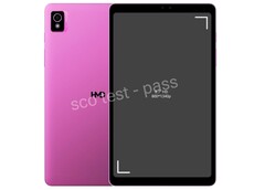 Hasta ahora sólo ha aparecido una imagen del HMD Tab Lite. (Fuente de la imagen: @smashx_60)